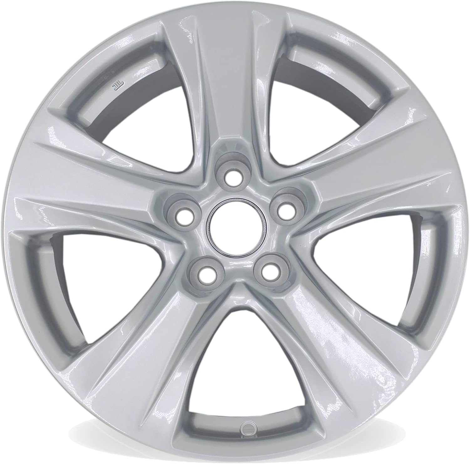 New Single 17" 17x7 Inch Alloy Wheel for 2019–2024 Toyota RAV4 | OEM Design Replacement Rim | Silver Finish | Direct Fit - OE Stock Specs | 75240