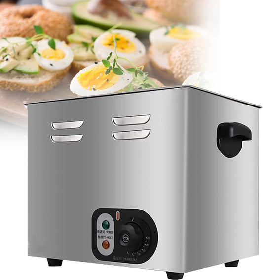 60pcs Large Capacity Egg Boiler Cooker,Hot Spring Egg Cookercommercial,Intelligent Automatic Half-Boiled Egg Soft-Boiled Egg Machine,Temperature Control Range 30~110°C
