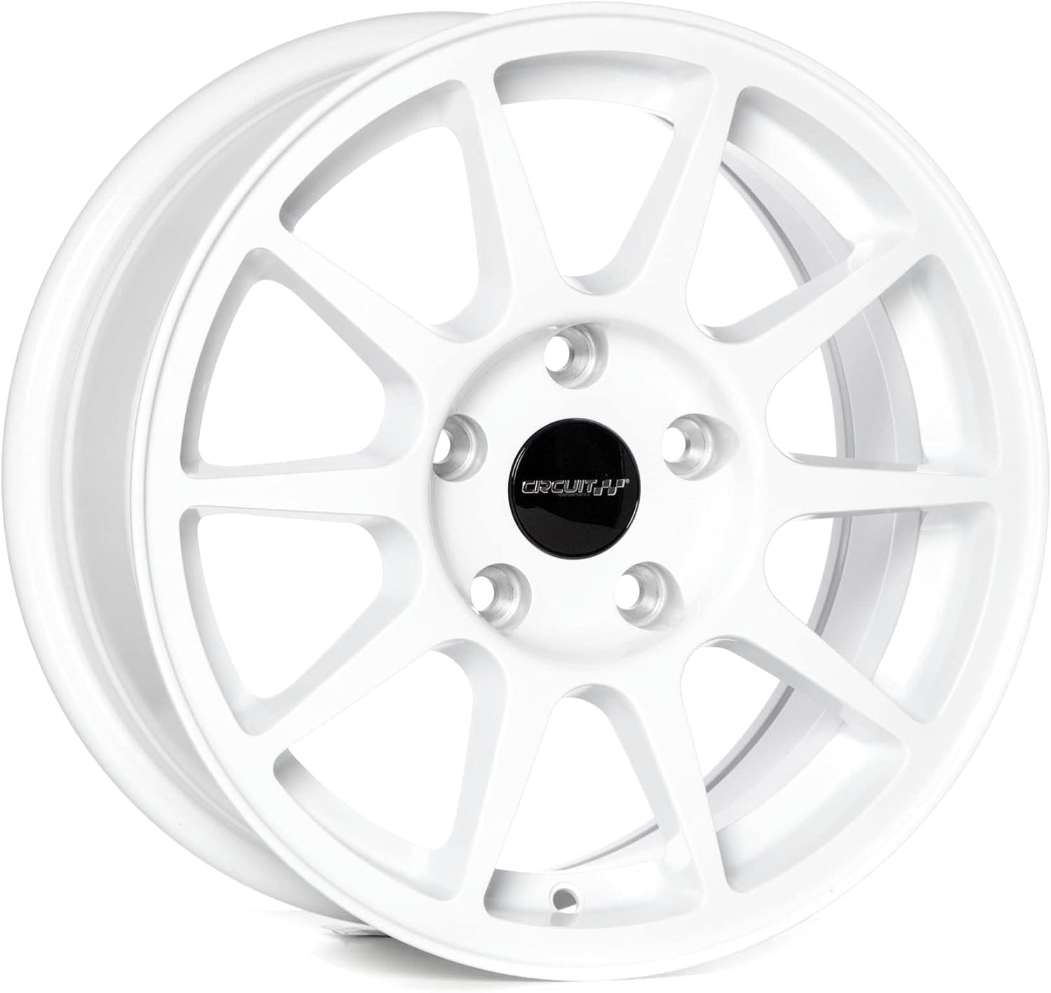 Circuit Performance CP23 15x7 Gloss White 5x114.3 +35mm Offset Wheels Type R Style