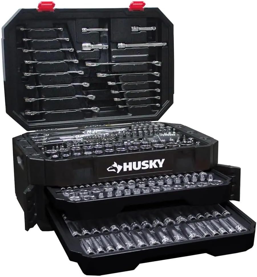 Husky Mechanics Tool Set (290-Piece) H290MTS