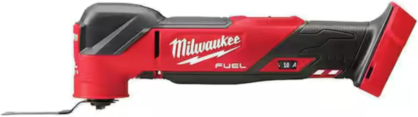Milwaukee 2836-20 M18 FUEL Brushless Lithium-Ion Cordless Oscillating Multi-Tool (Tool Only)