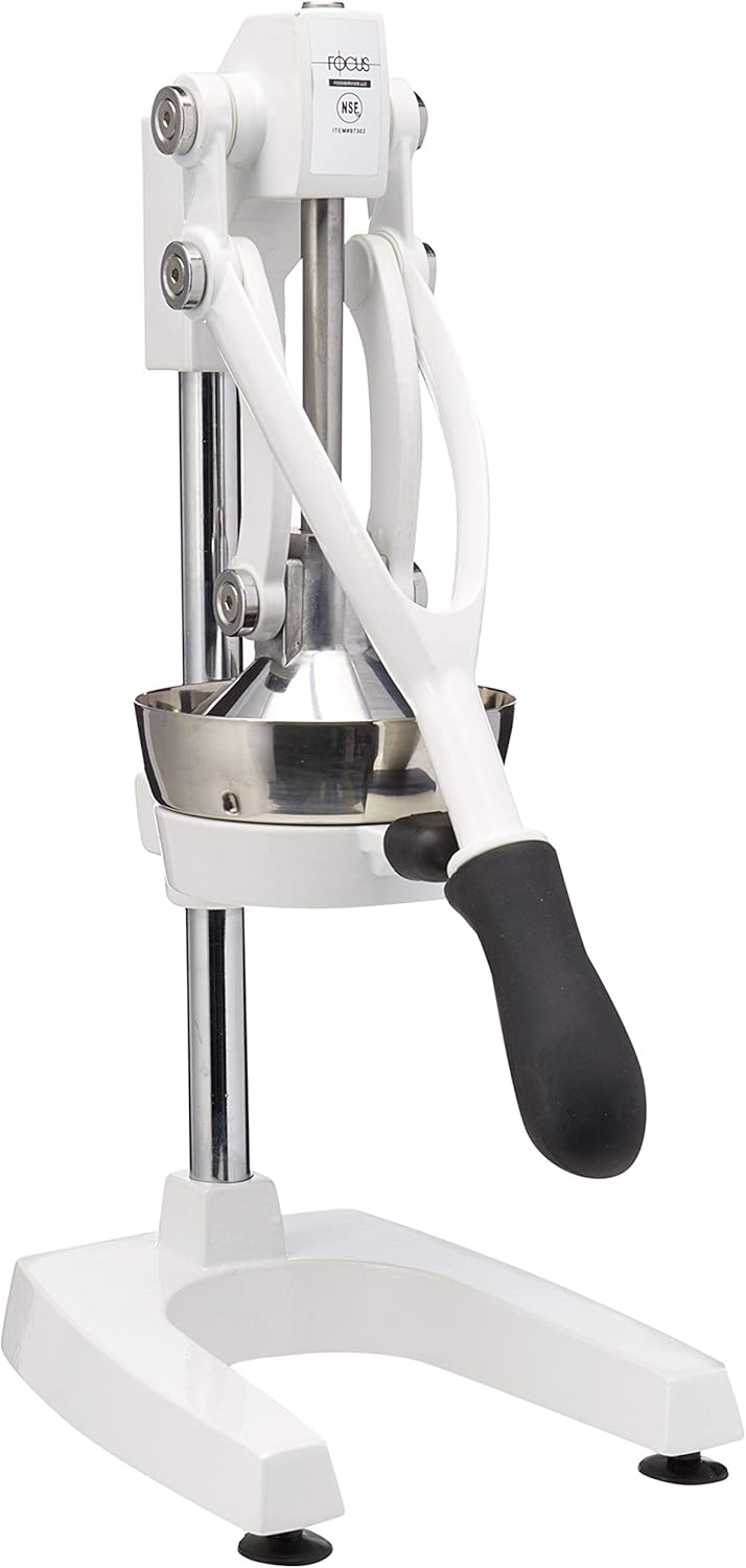 97302 Juice Press, X-Large, White