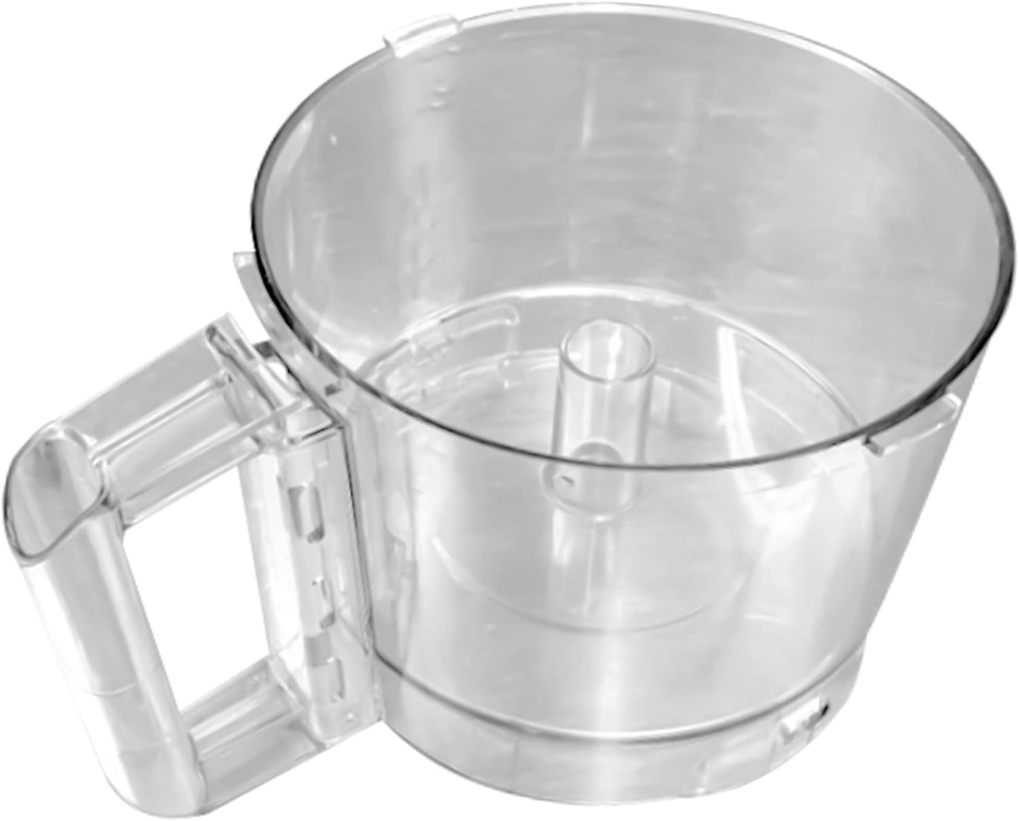 112203 Food Processor 3 Quart Clear Bowl compatible with R2N