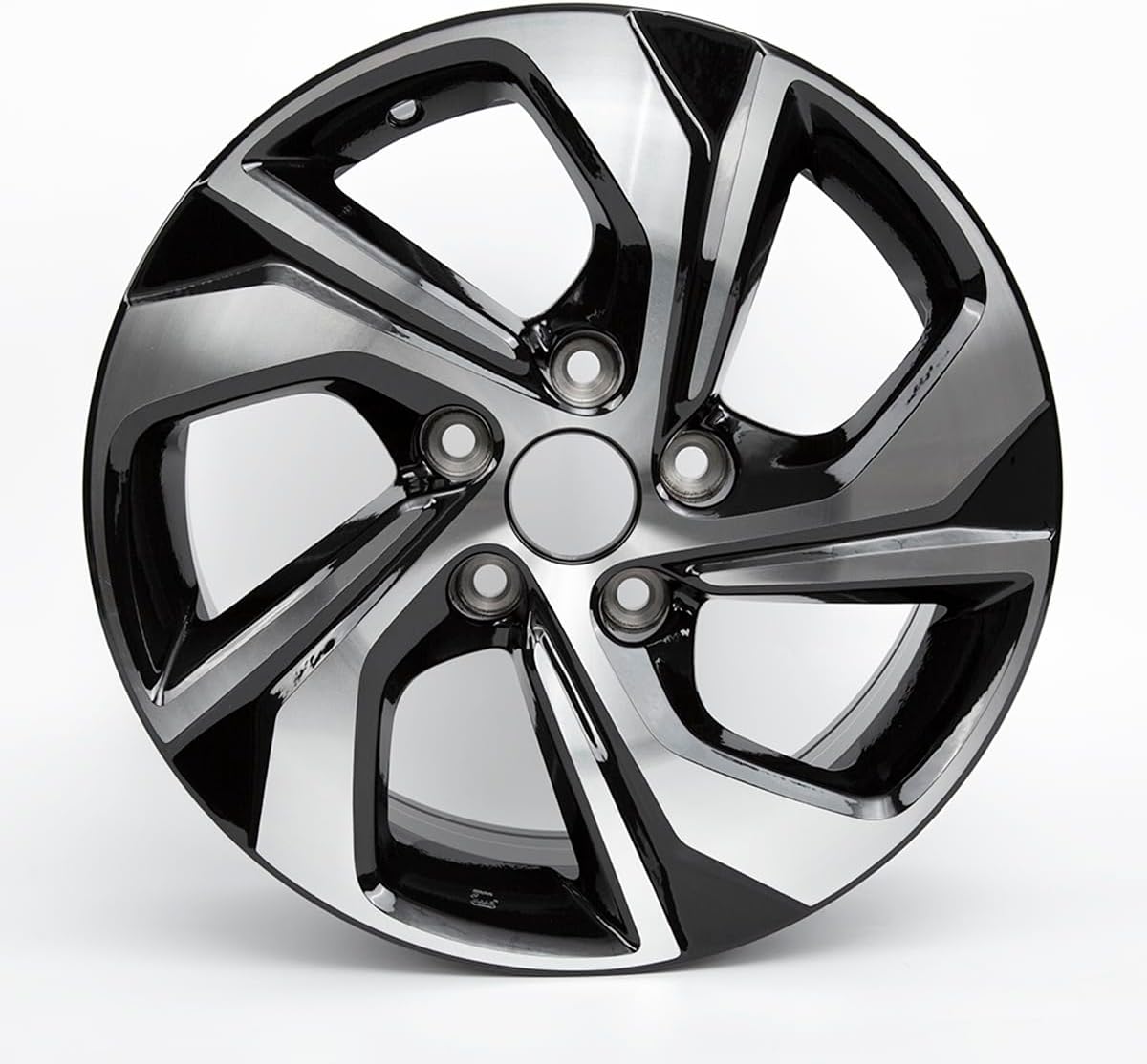 KORENJUL New 16x7 Inch Black Single Aluminum Alloy Wheel Rim for 2016 2017 Honda Accord, OE Direct Replacement Rim Accessories(one pack)