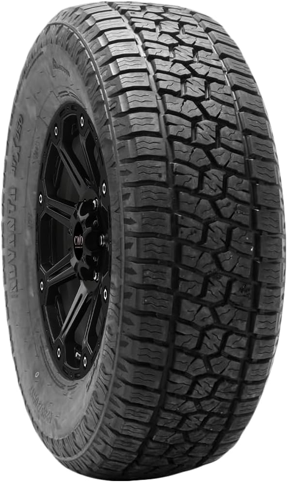 LT245/75R16 Advanta ATX-850 120/116S Load Range E Black Wall Tire
