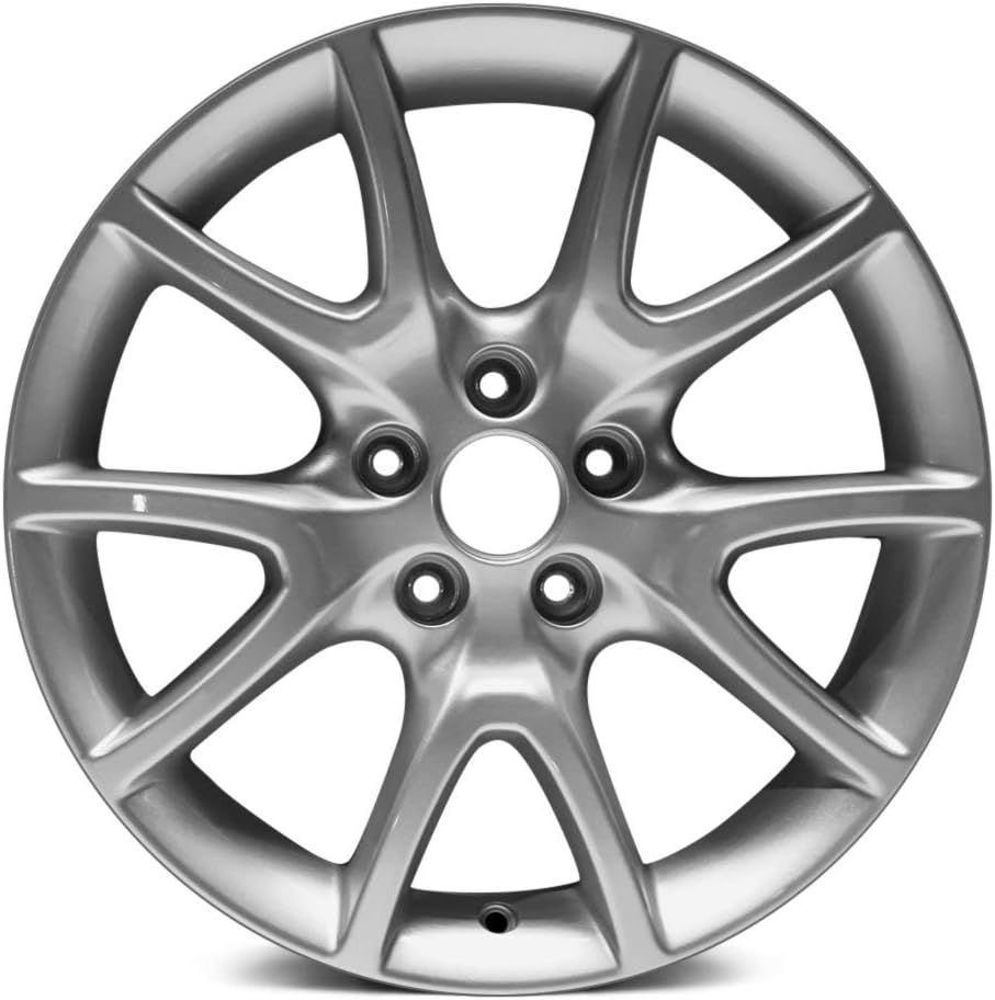 New 17 inch Replacement Alloy Wheel Rim compatible with Dodge Dart 2013-2016