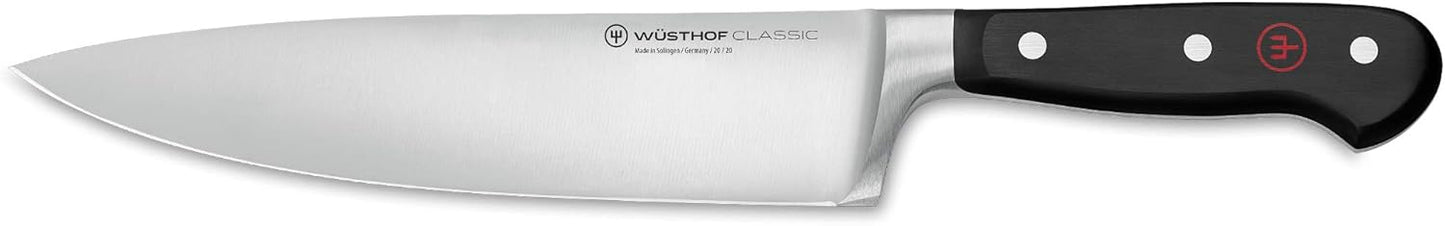 WÜSTHOF Classic 8" Chef's Knife, Black