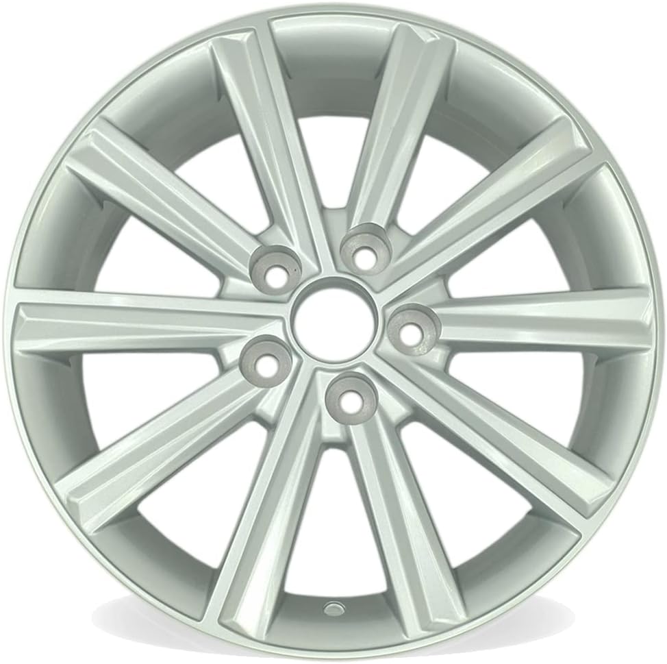 17" NEW Single 17x7 SILVER Wheel For 2012-2014 TOYOTA CAMRY OEM Design Replacement Rim