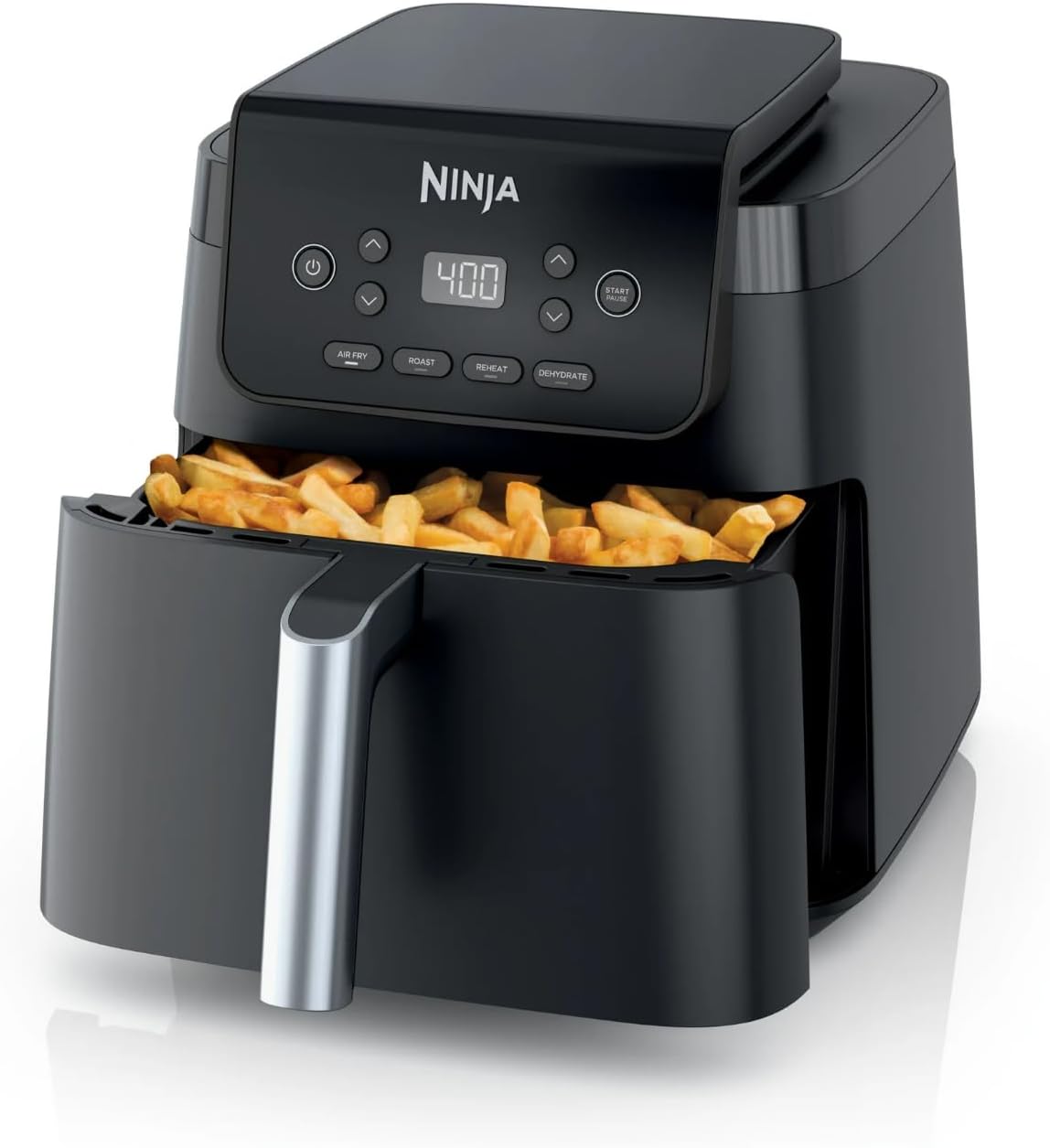 Ninja Air Fryer Pro XL 6.5-Qt \u2013 4-in-1 Basket Air Fryer with Air Crisp & Nonstick Design: Ideal for Holiday Meals, Healthy Cooking & Family Dinners Limited Edition