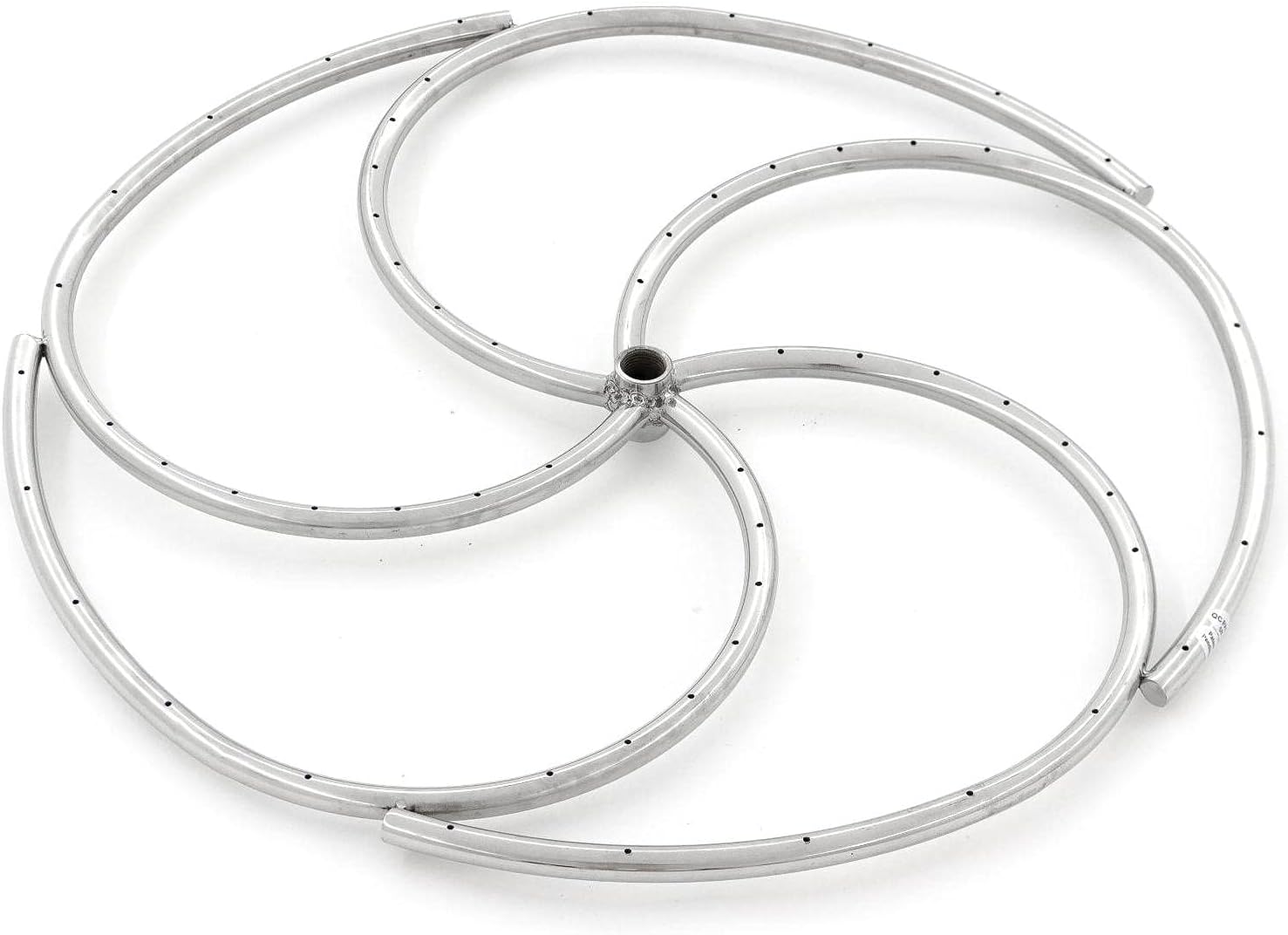 Firenado 24-Inch Natural Gas Spiral Ring Burner - Stainless Steel
