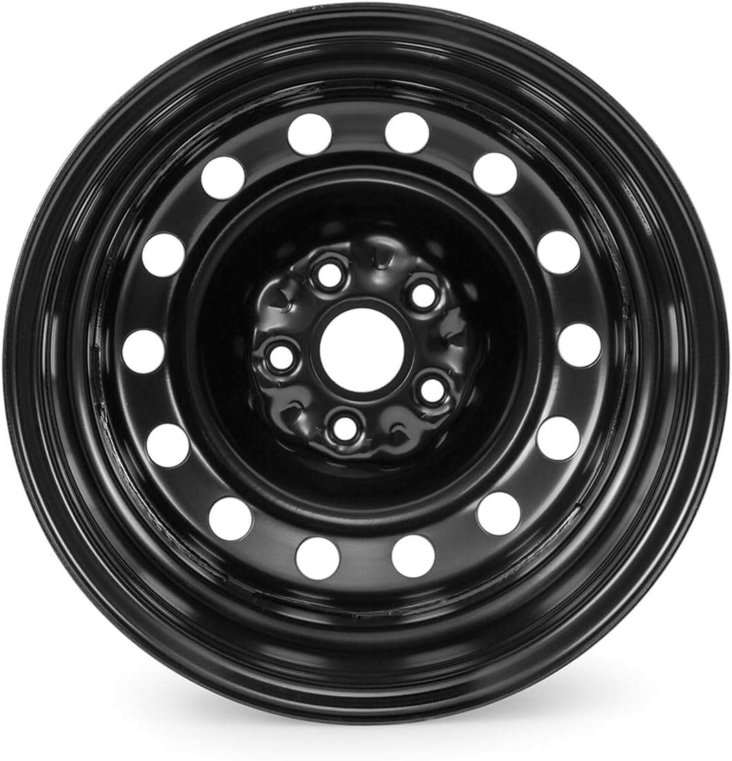 16inch New Black Steel Wheel Rims for Volkswagen Jetta from 2005 to 2018 Single Replacement Car Wheel Rim