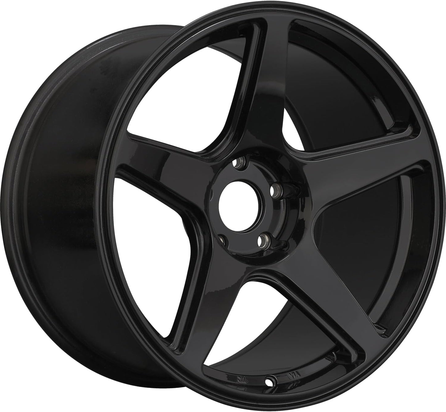 Xxr 575 18x8.5 5x120 35et Black wheel