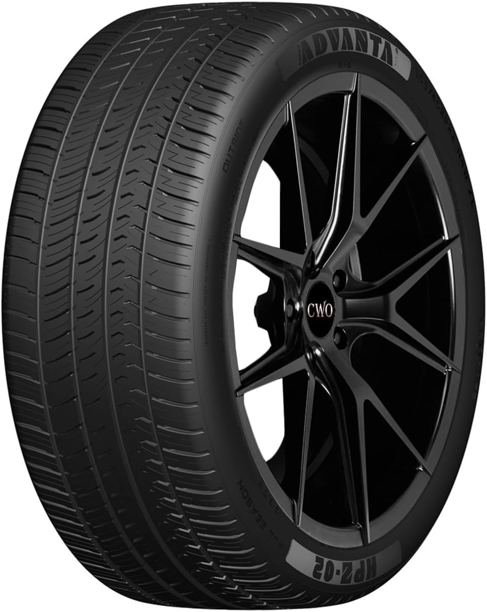 Tire 235/40ZR19 fits ADVANTA1951349403 HPZ-02 BSW 98Y 420 AA A