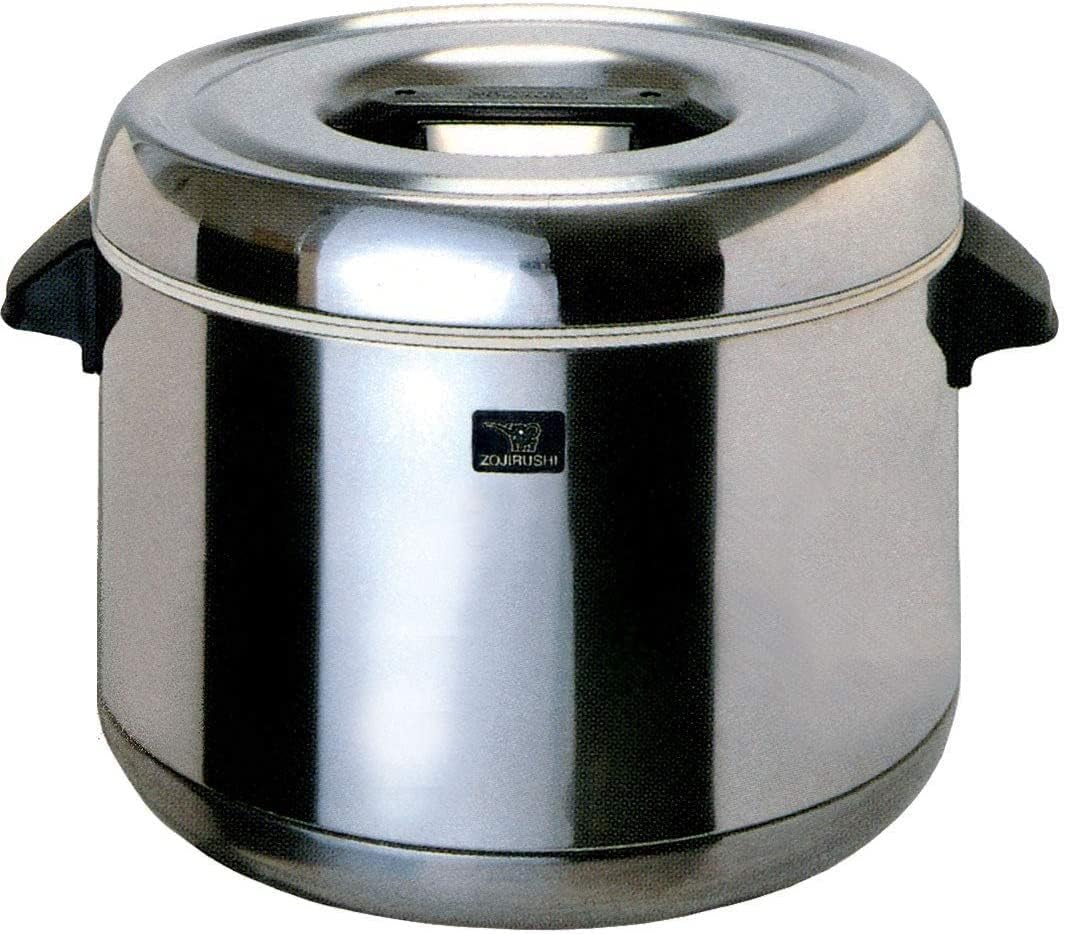 Zojirushi RDS-400 4-Liter Thermal Rice Warmer, Stainless Steel