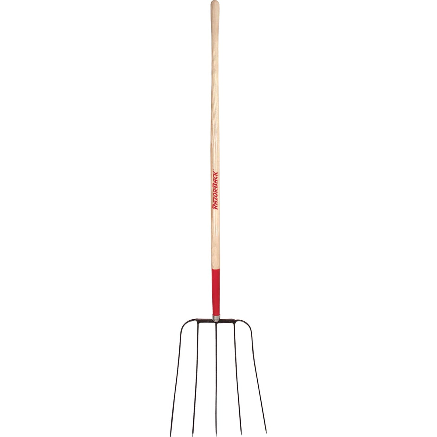 Razor-Back 48-in L Wood-Handle Steel Hay Fork 73141