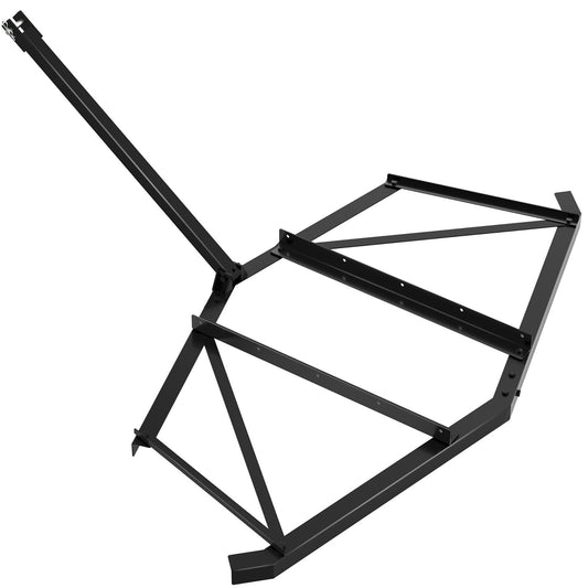 Walensee 66 in. Heavy Duty Steel Driveway Drag for ATV, UTV, Garden Lawn Tractors LTA-001-LS