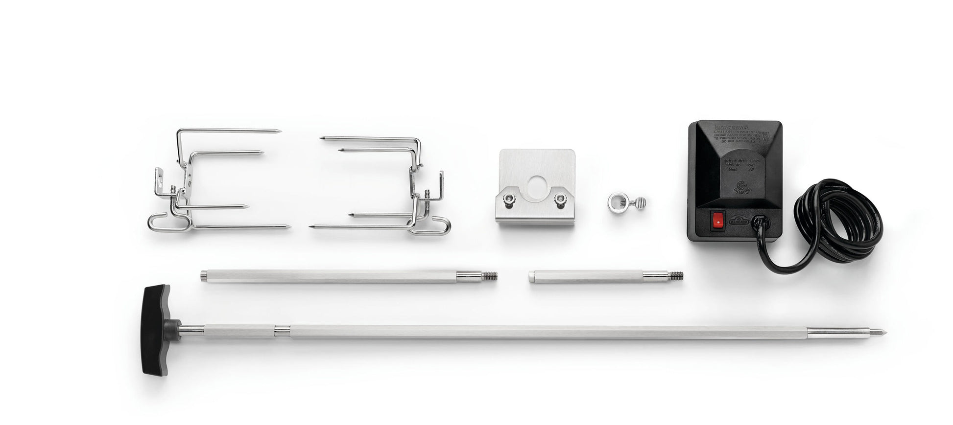 NAPOLEON Rogue Series 40.5-in Stainless Steel Grill Rotisserie 69911
