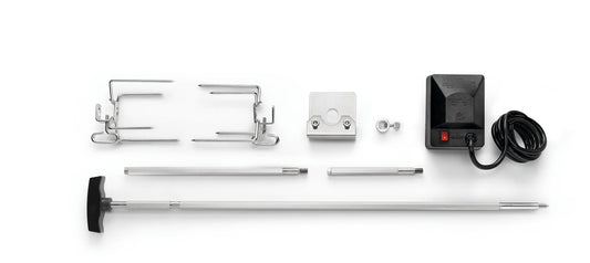 NAPOLEON Rogue Series 40.5-in Stainless Steel Grill Rotisserie 69911