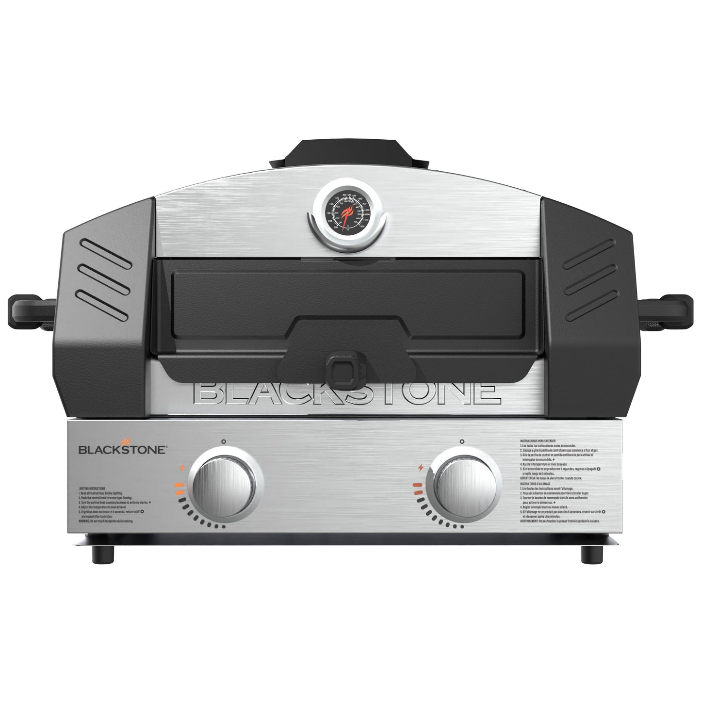 Blackstone Portable Pizza Oven with Peel and Cutter Hearth Liquid Propane Outdoor Pizza Oven 6964