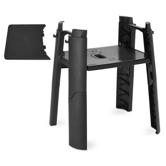 Weber Lumin Black Thermoset Plastic Folding Grill Stand 6619