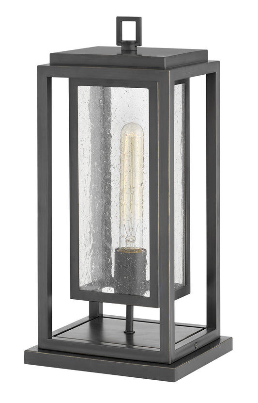 Hinkley Republic 16.5-in Oil Rubbed Bronze Coastal Outdoor Pier mount