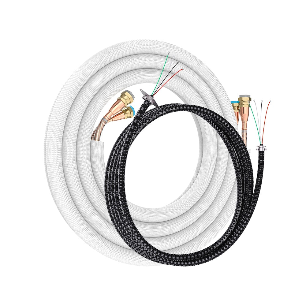 MRCOOL 0.375-in W x 0.625-in H Central Air Conditioner Line Set DIY50-3858