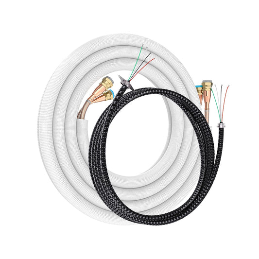 MRCOOL 0.375-in W x 0.625-in H Central Air Conditioner Line Set DIY50-3858