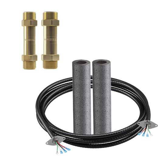 MRCOOL 0.5-in W x 0.5-in H Central Air Conditioner Line Set DIYCOUPLER-3858K75C