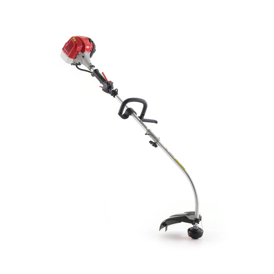 PRORUN PCST215 25.4-cc 2-cycle 15-in Curved Shaft Gas String Trimmer PCST215