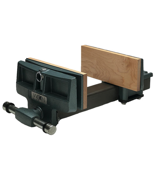 Wilton 10-in Steel Pivot Jaw Woodworkers Vise 63218