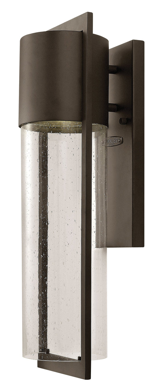 Hinkley Shelter 1 -Light 20.5-in H Bronze Hardwired Dark Sky Integrated LED Outdoor Wall Light 5395551