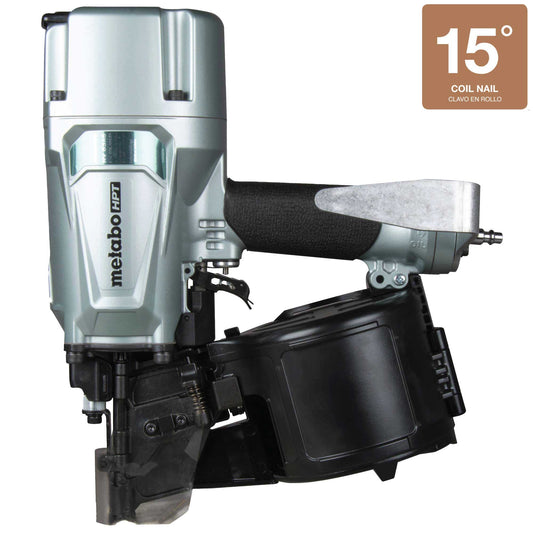 Metabo HPT 3.25-in 15-Degree Pneumatic Framing Nailer NV83A5M
