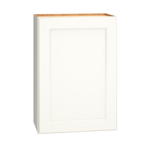 Diamond Express Macaulay 21-in W x 30-in H x 12-in D White Wall Fully assembled Plywood Cabinet Recessed Panel