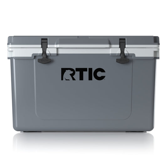 RTIC Outdoors Ultra-Light Cooler Dark Grey / Cool Grey 52-Quart Insulated Chest Cooler 13046