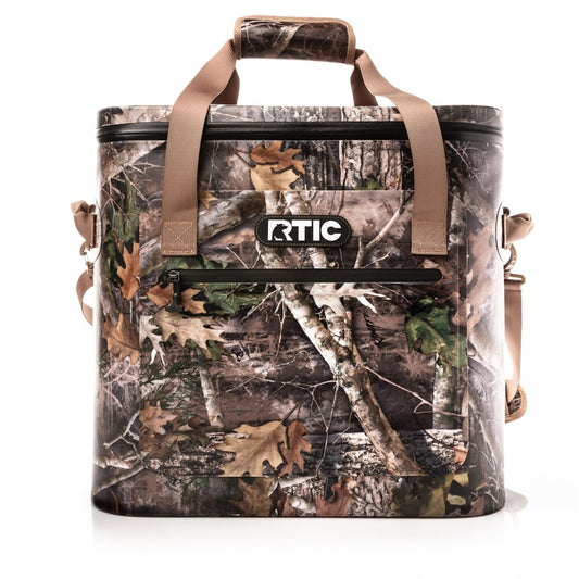 RTIC Outdoors Soft Pack Kanati Camo 40 Cans Insulated Personal Cooler 5054