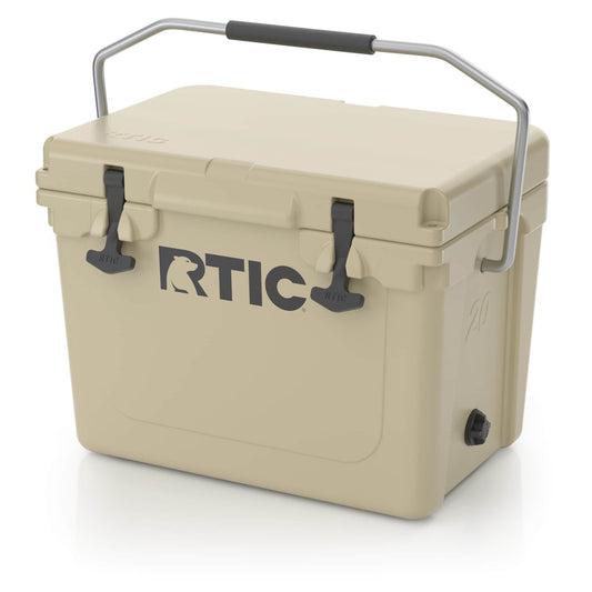RTIC Outdoors Ultra-Tough Tan 20-Quart Insulated Personal Cooler 4962