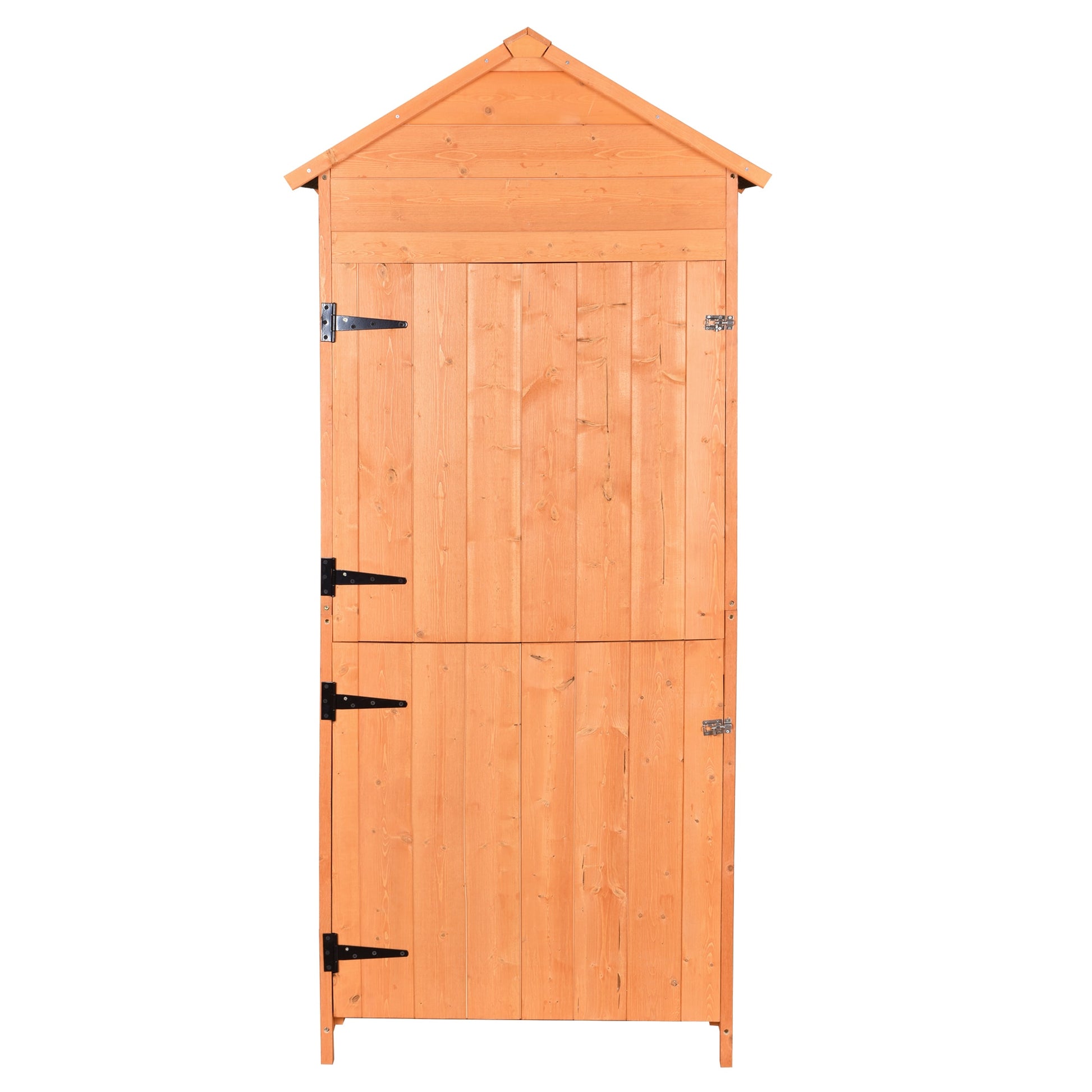 Maocao Hoom 2-ft x 3-ft Gable Style Wood Outdoor Storage Shed with 1 Doors