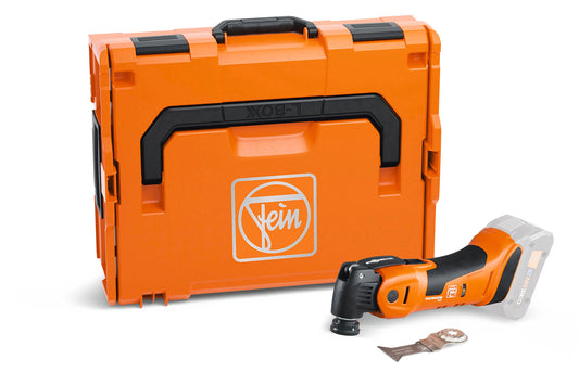 FEIN MULTIMASTER AMM700 Select Tool 18-volt Cordless Brushless 5.5-Amp Variable 2-Piece Oscillating Multi-Tool Kit with Hard Case 71293662090