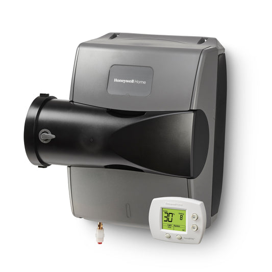 Honeywell Home HE400A 17-Gallons Console Evaporative Humidifier (For Rooms Up To 4000-sq ft) HE400A2022