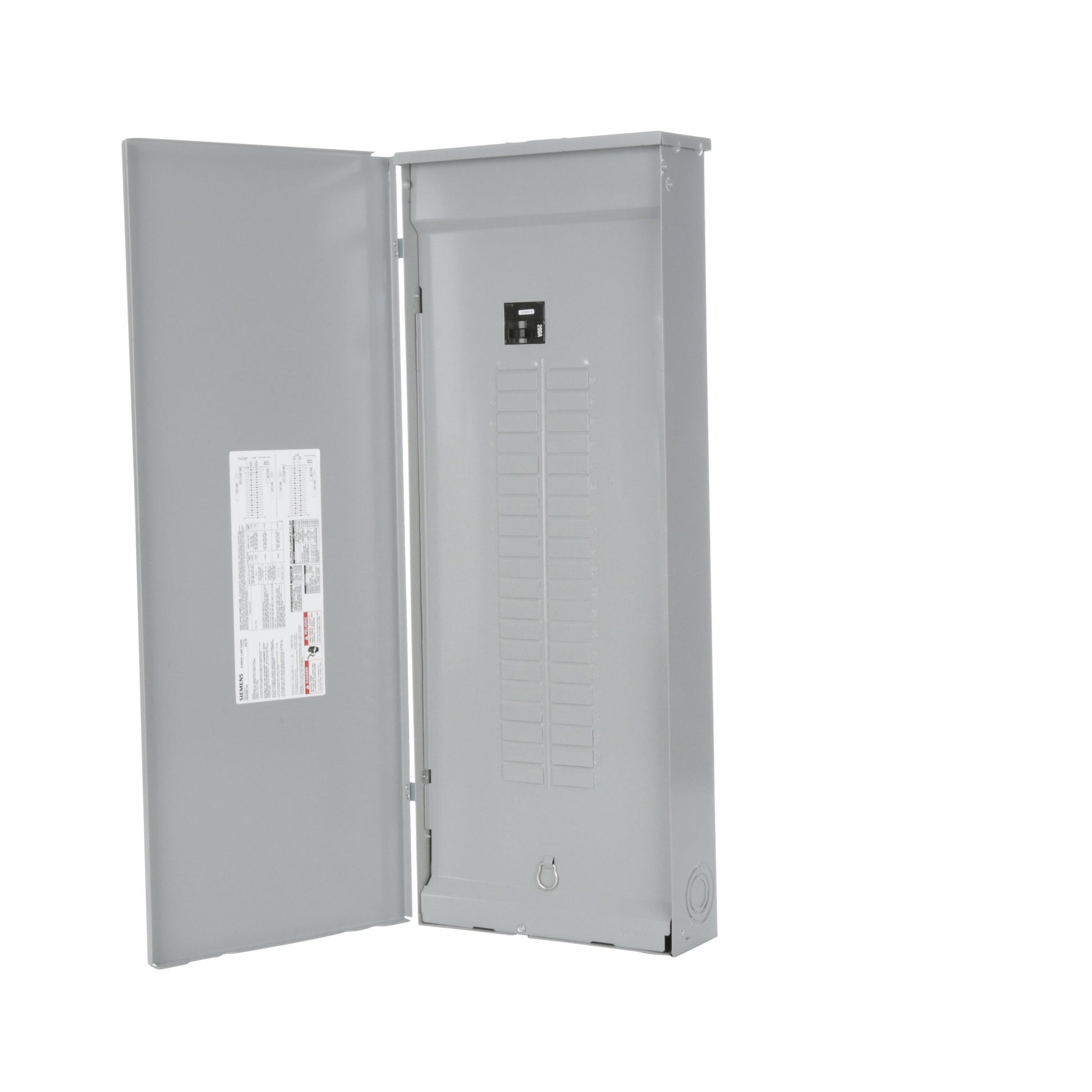 Siemens SN 200 -Amp 40 -Spaces 40 -Circuit Outdoor Main Breaker Plug-On Neutral Load Center