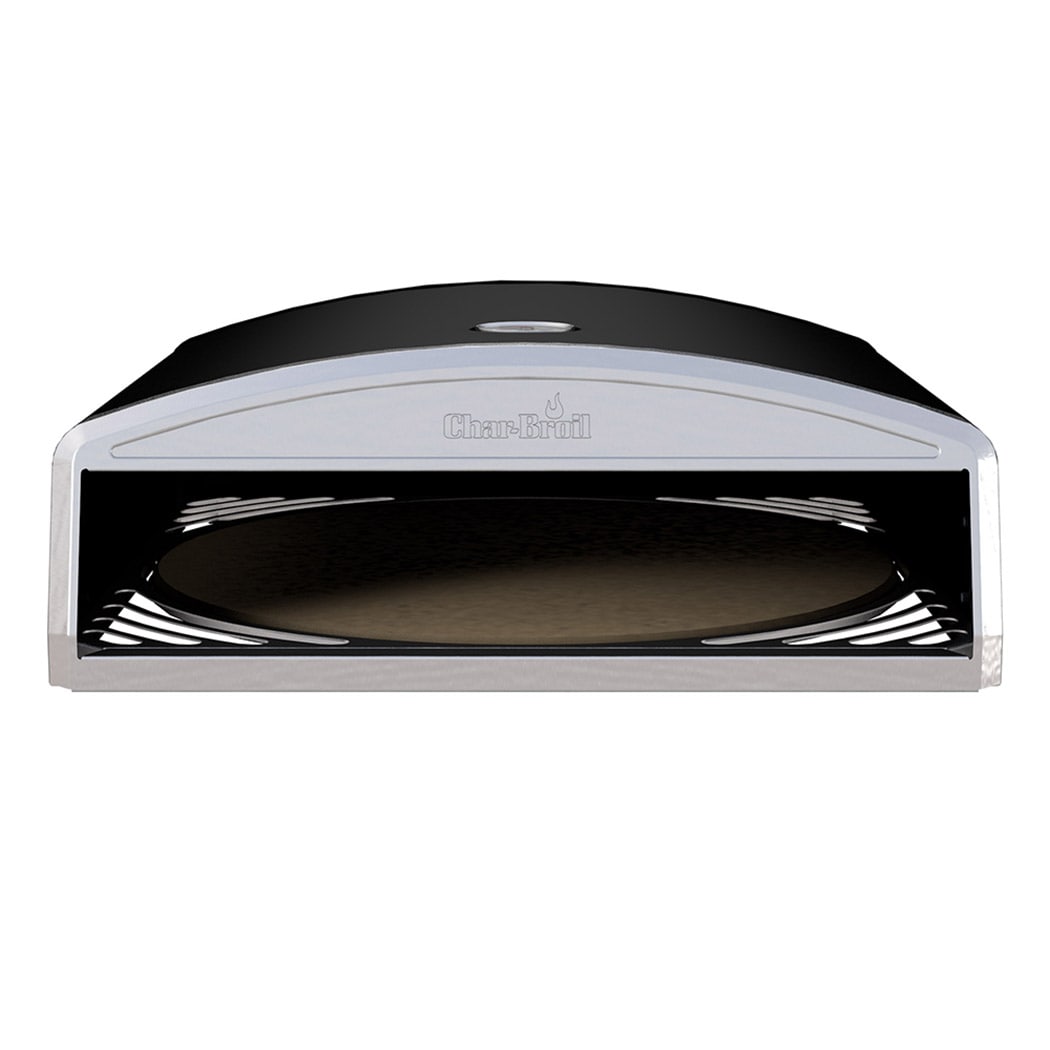 Char-Broil Stainless Steel Attachable Pizza Oven 2415977