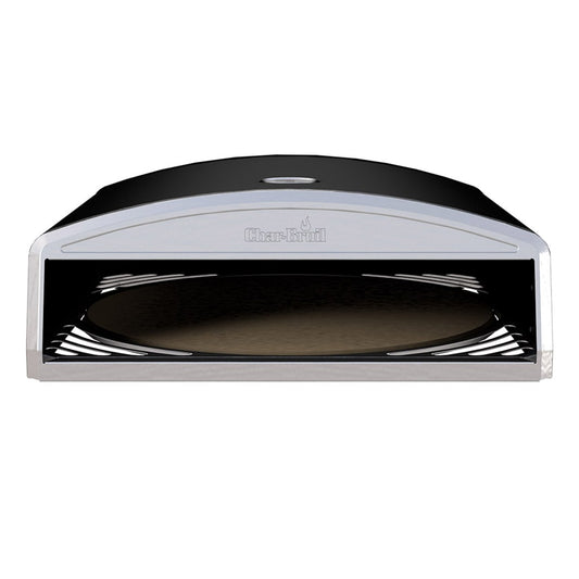 Char-Broil Stainless Steel Attachable Pizza Oven 2415977