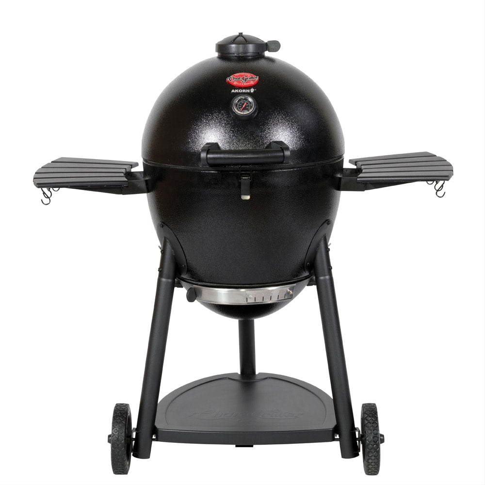 Char-Griller AKORN 20-in W Black Kamado Charcoal Grill 6719