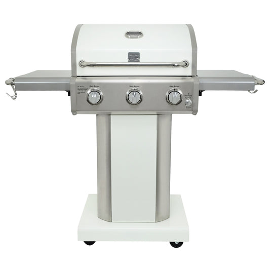 Kenmore Pearl 3 -Burner Liquid Propane Gas Grill