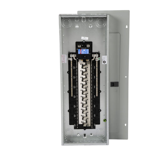 Eaton Type BR 200-Amp 40-Spaces 80-Circuit Indoor Main Breaker Plug-on Neutral Load Center (Value Pack) BRP40B200V25
