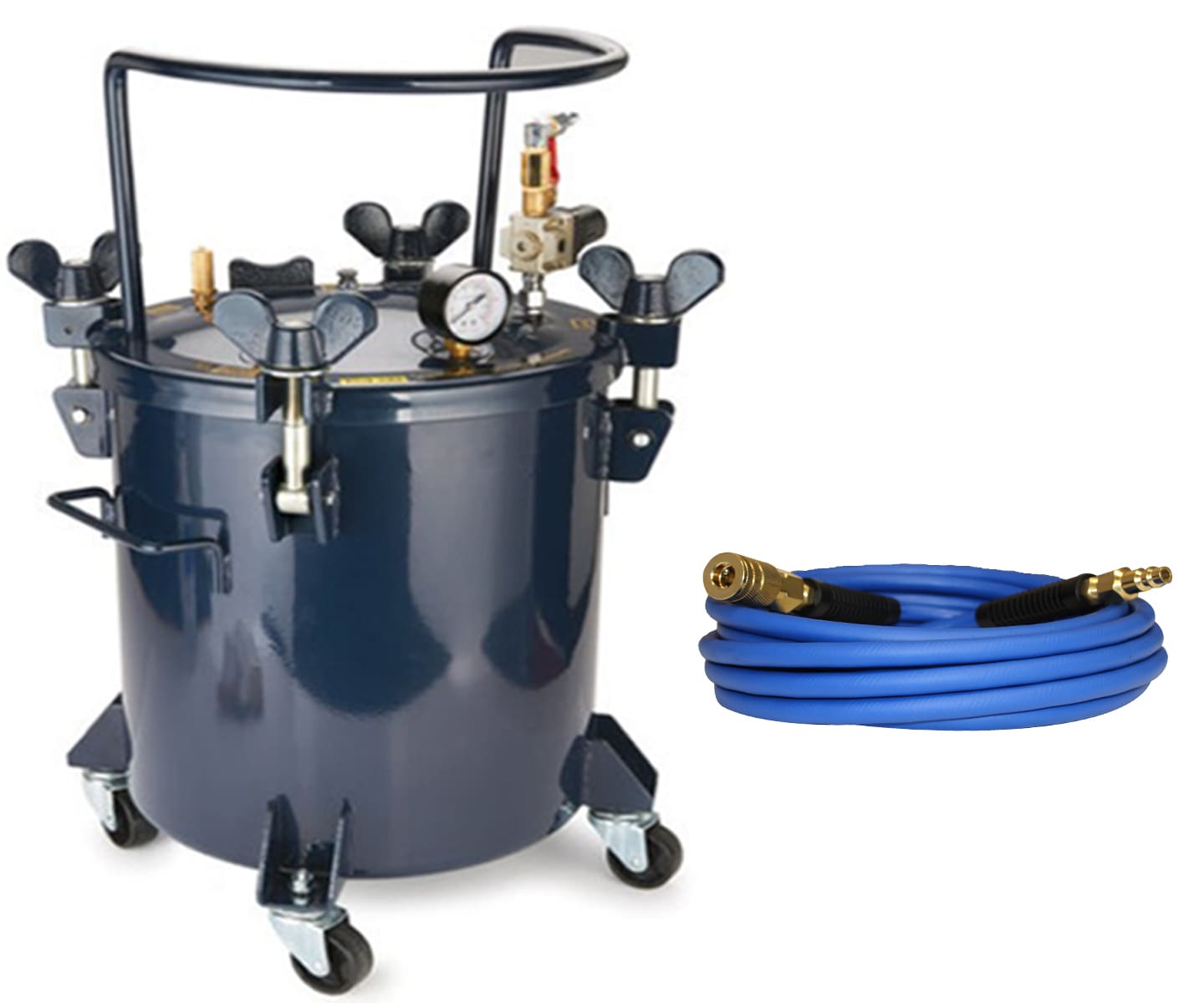 California Air Tools 5-Gallons Portable 50 Psi Vertical Quiet Air Compressor with Accessories 365CH