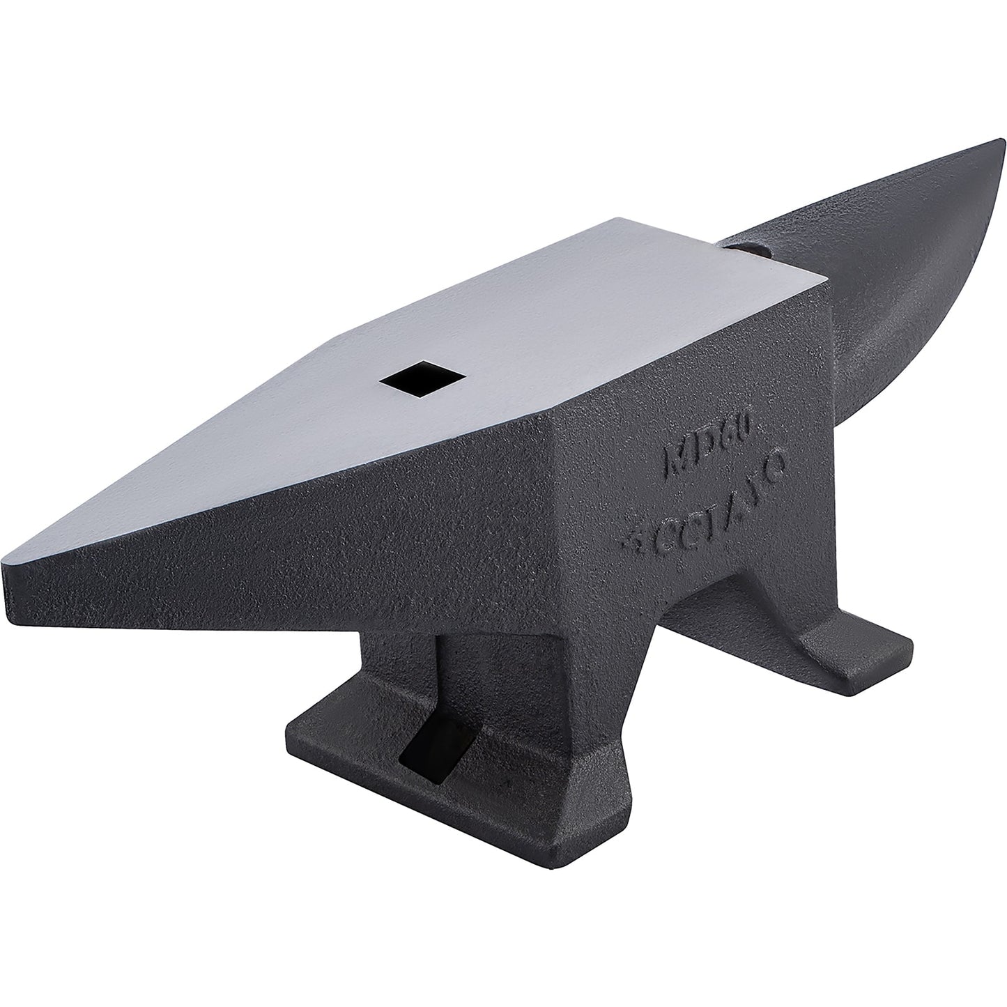 VEVOR Cast Iron Anvil 132Lbs Blacksmith Workshop Vise GZHSBDD132LBS2ADFV0