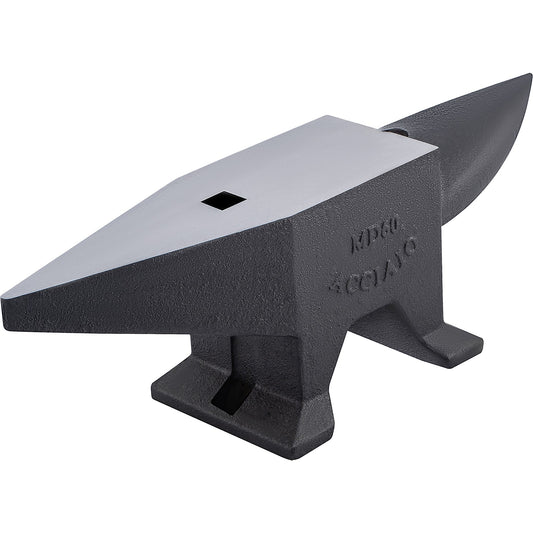 VEVOR Cast Iron Anvil 132Lbs Blacksmith Workshop Vise GZHSBDD132LBS2ADFV0