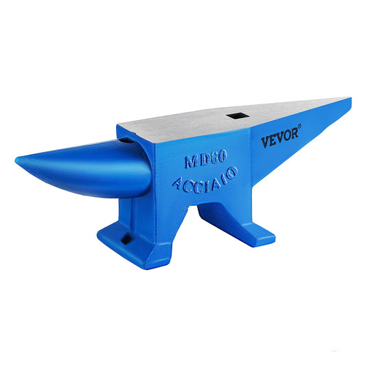 VEVOR Cast Iron Anvil 132Lbs Blacksmith Workshop Vise GZ60KGGZ000000001V0