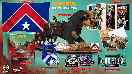DPI Inc - Far Cry 6: Fangs For Hire Collection
